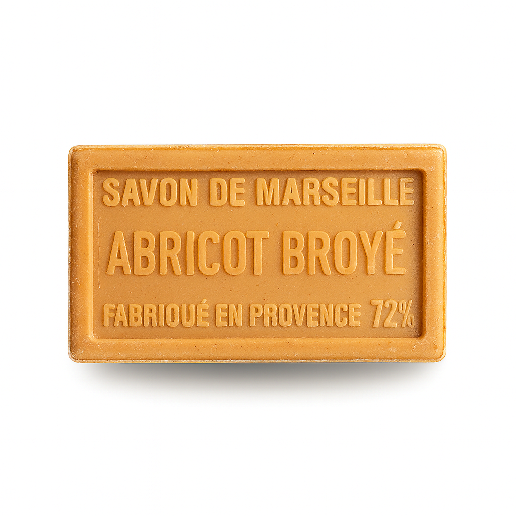 Savon Exfoliant Abricot Broyé 100g Rectangle