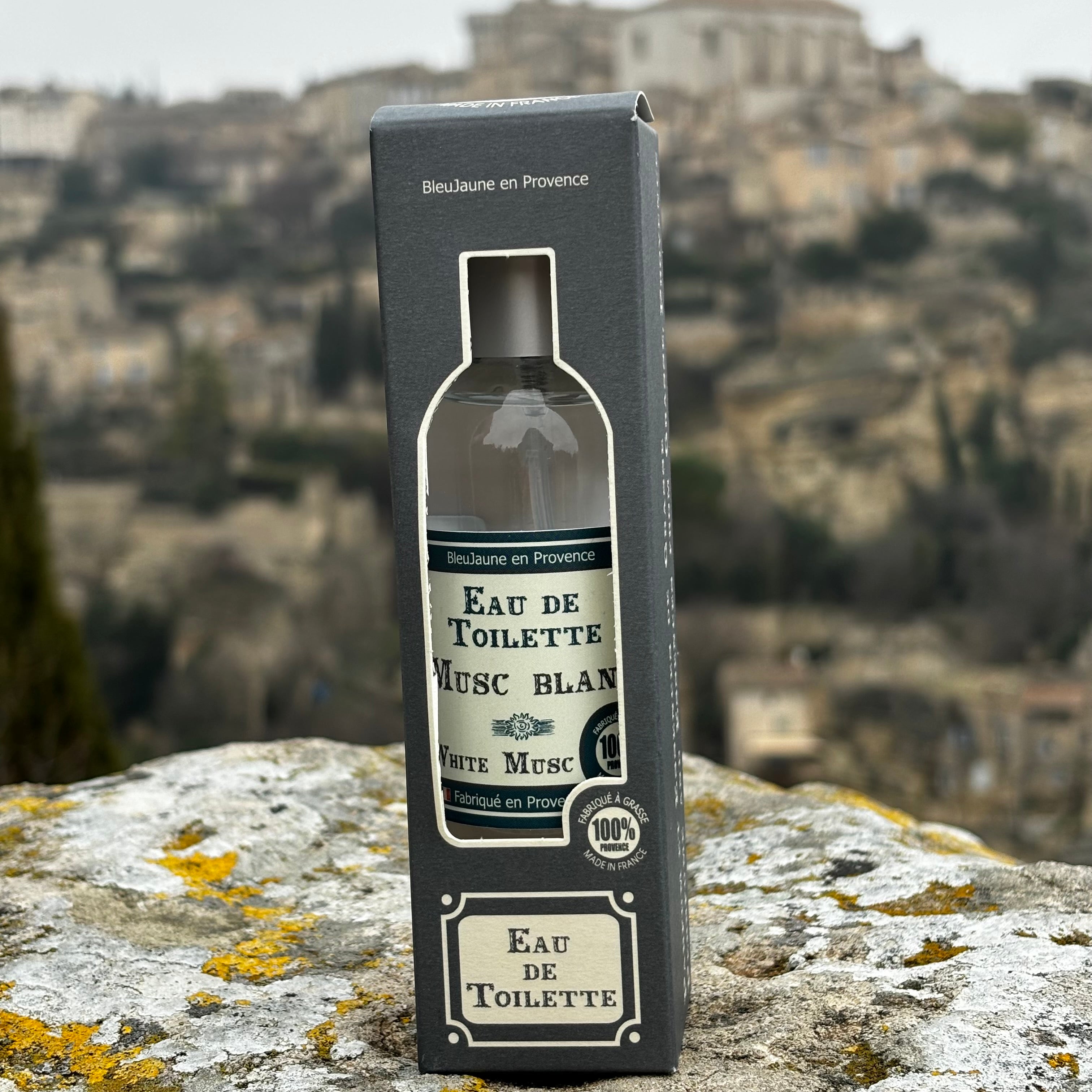 Eau de toilette Musc Blanc