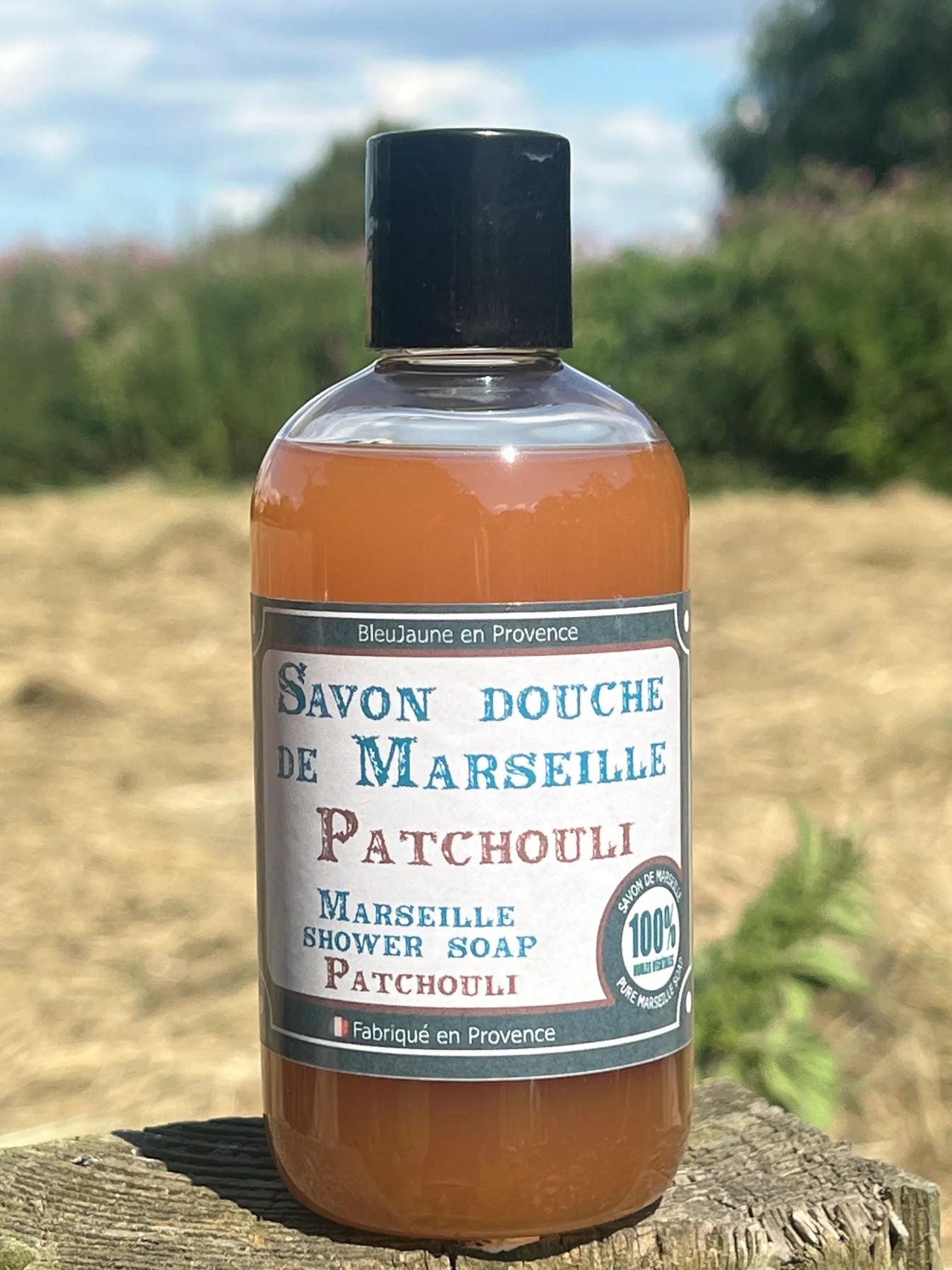 Savon Liquide de Marseille Patchouli