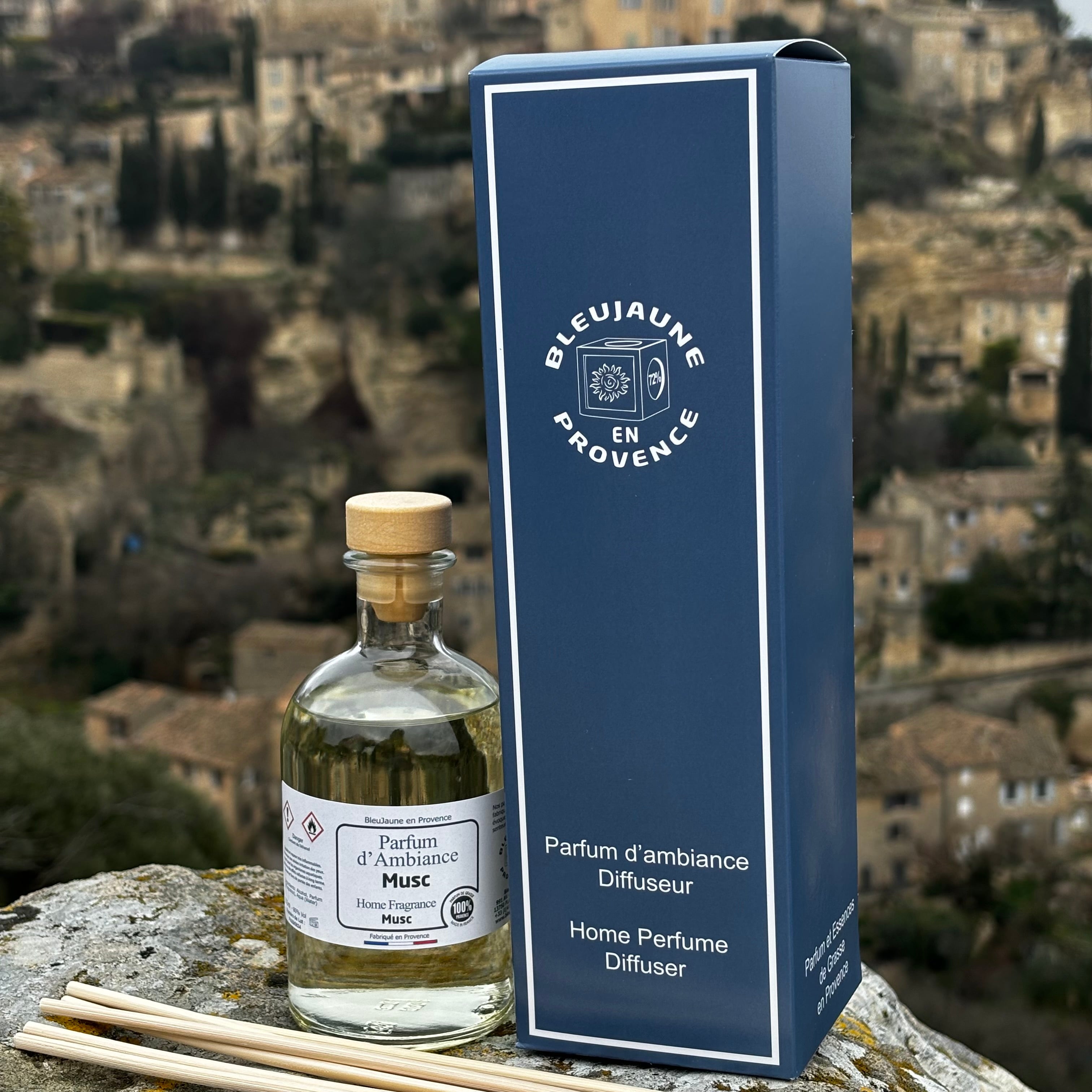 Diffuseur de parfum d'intérieur Musc