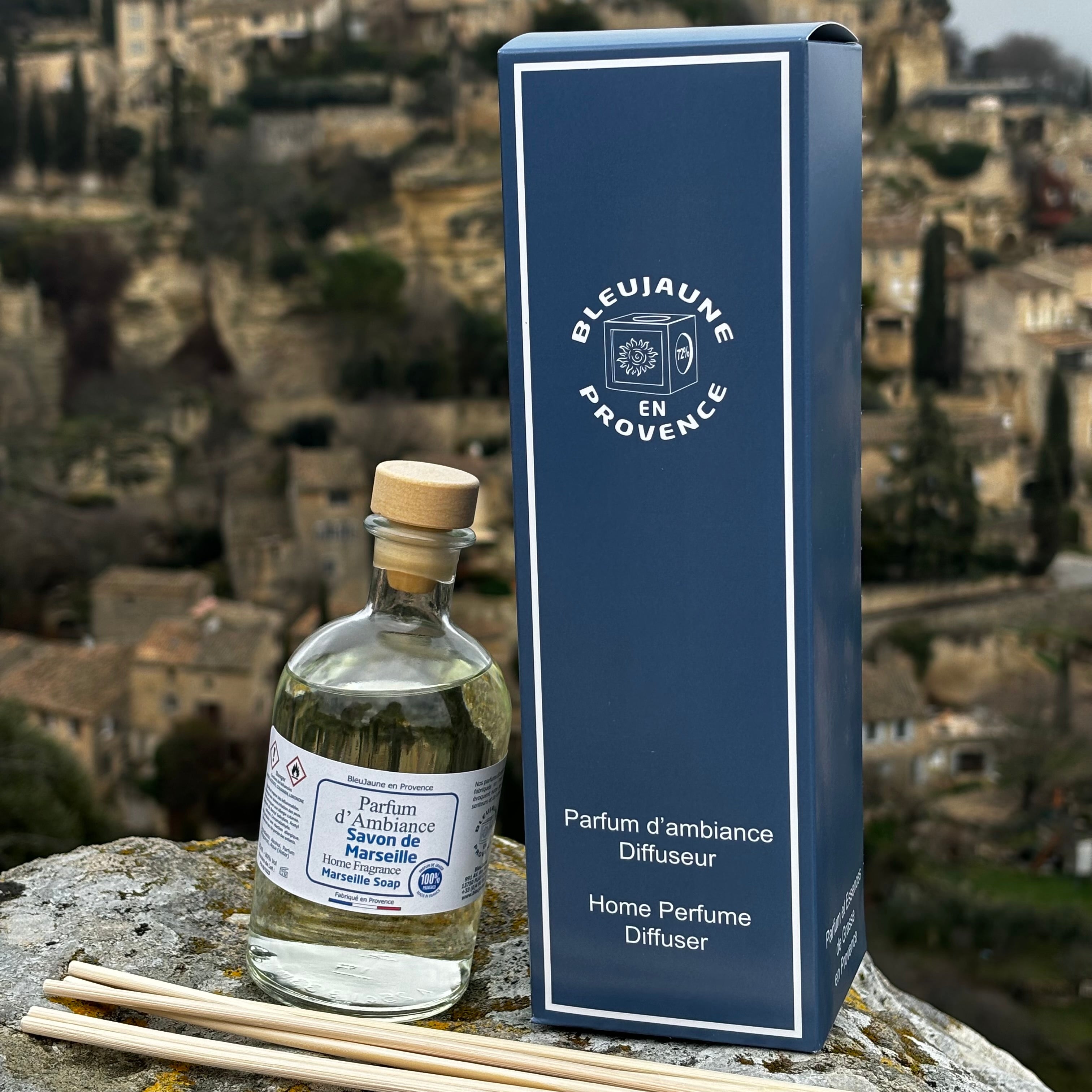 Diffuseur de parfum d'intérieur Savon de Marseille