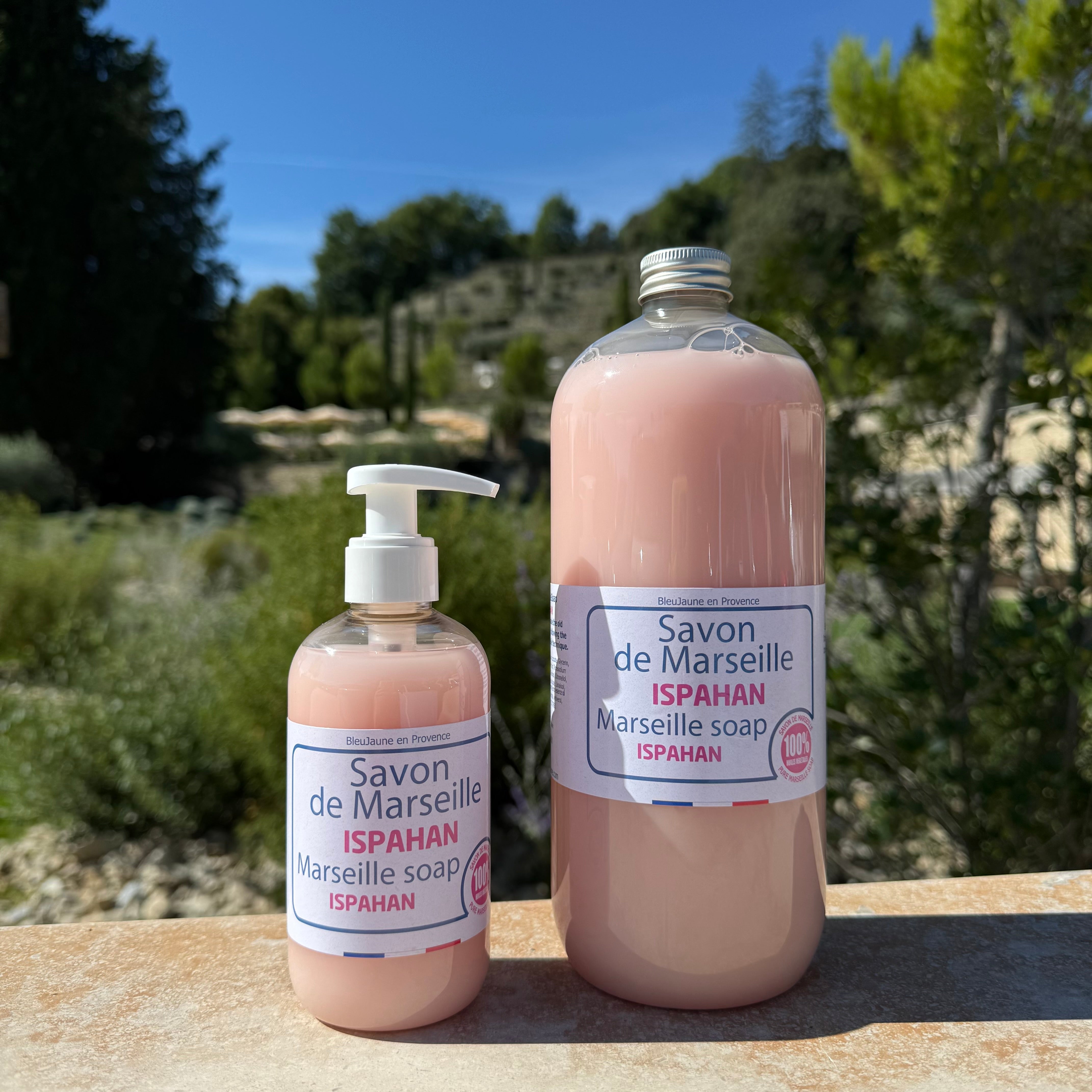 Savon Liquide de Marseille Ispahan