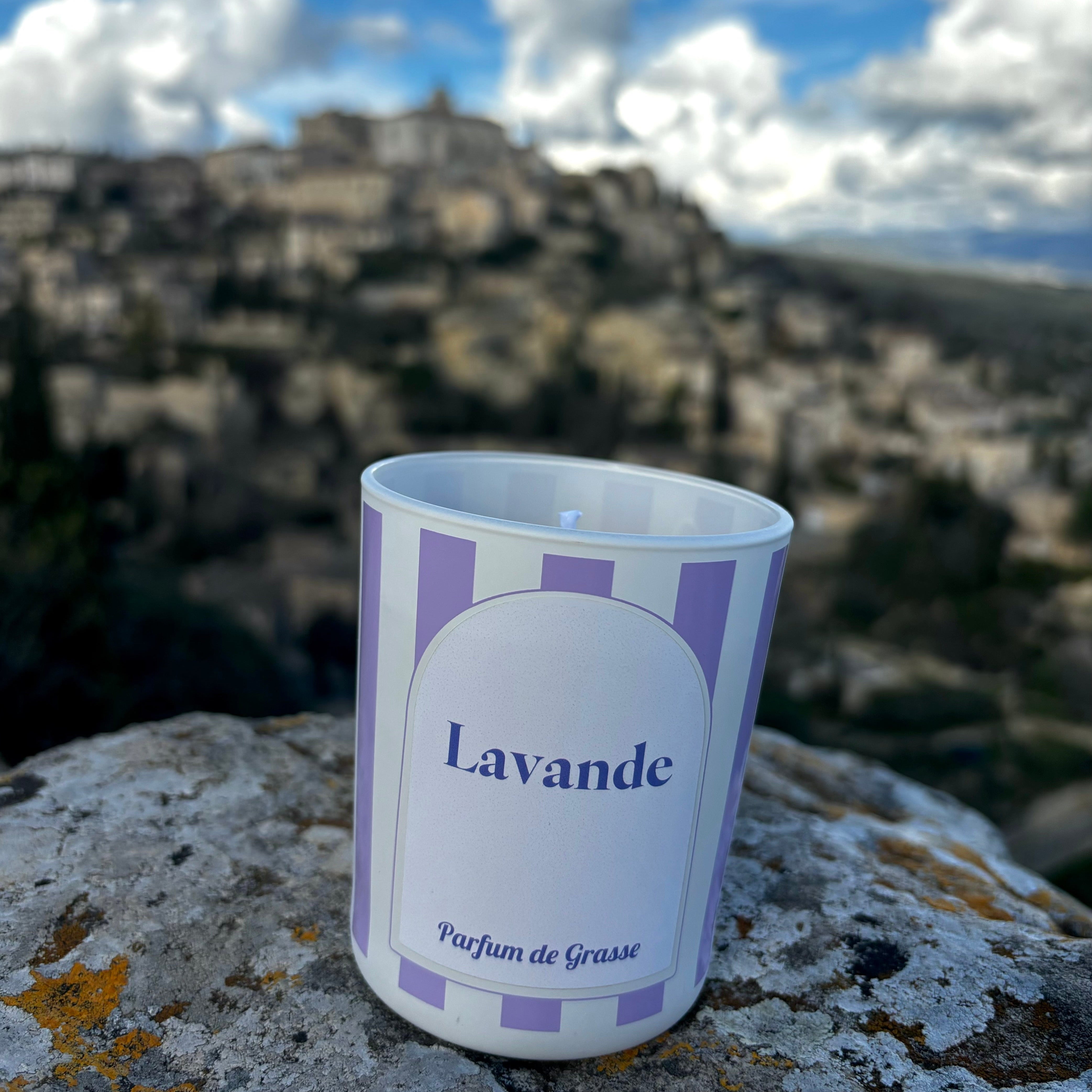 Collection Trio Bougie Collection Lavande