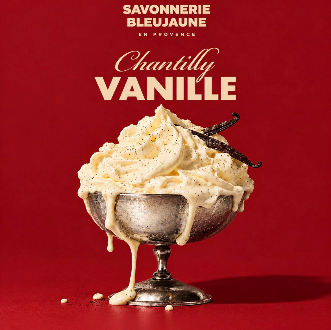 Bougie Chantilly Vanille 200g