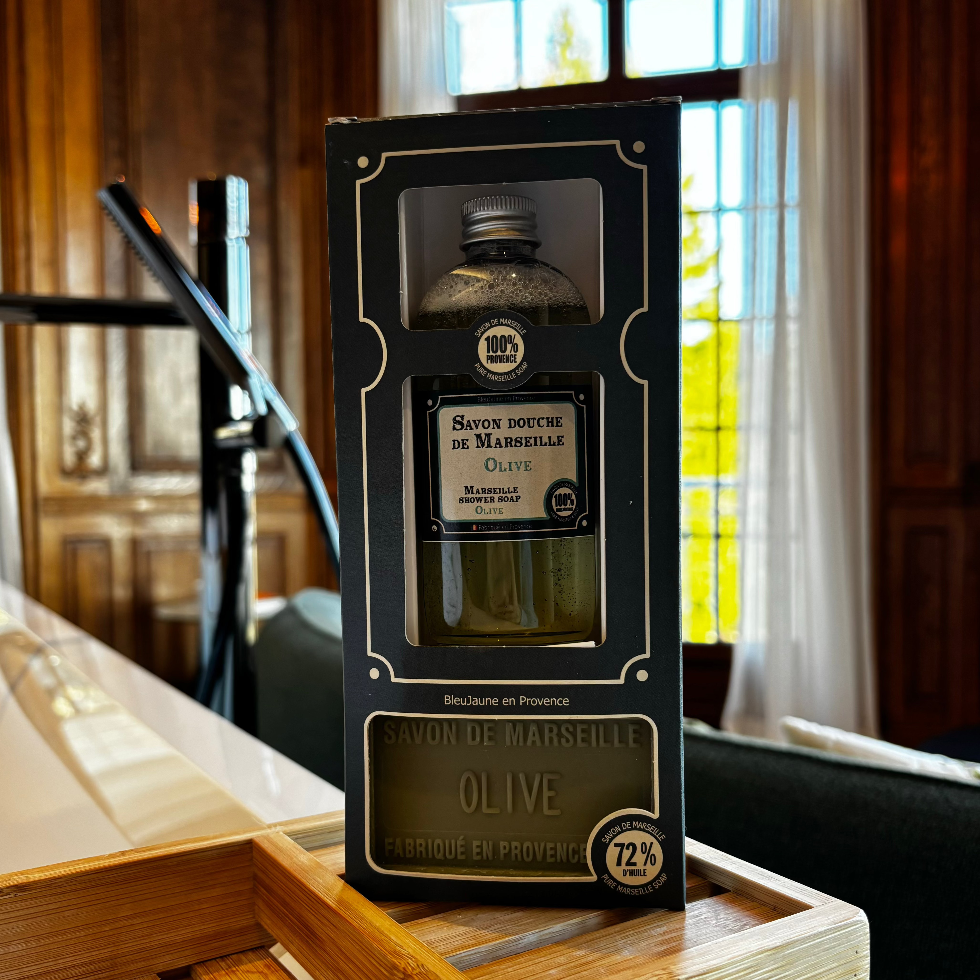 Étui Duo Savon 100g & Savon liquide 100ml Olive