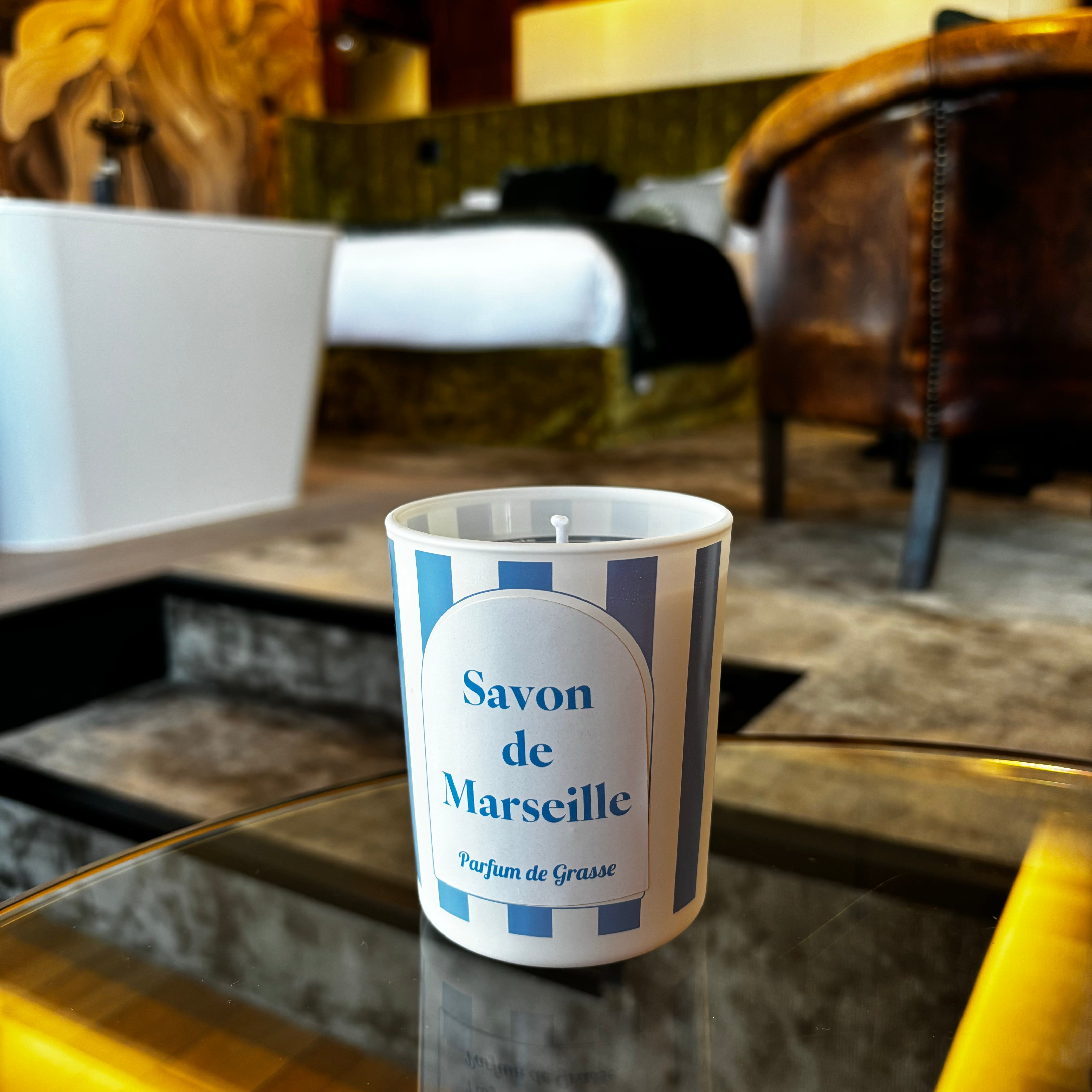 Bougie Savon de Marseille 200g