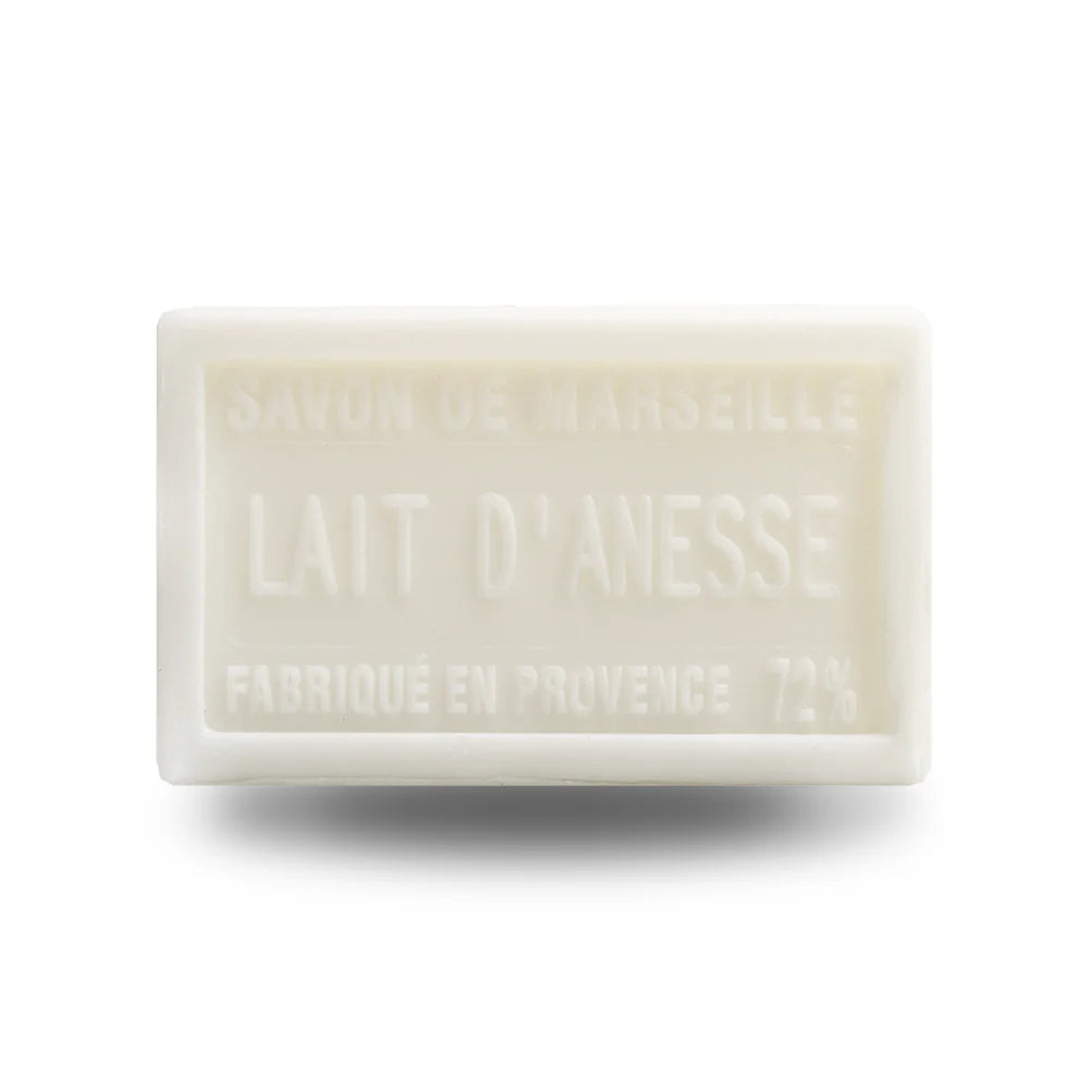 Savon Lait d'ânesse Bio 100g Rectangle