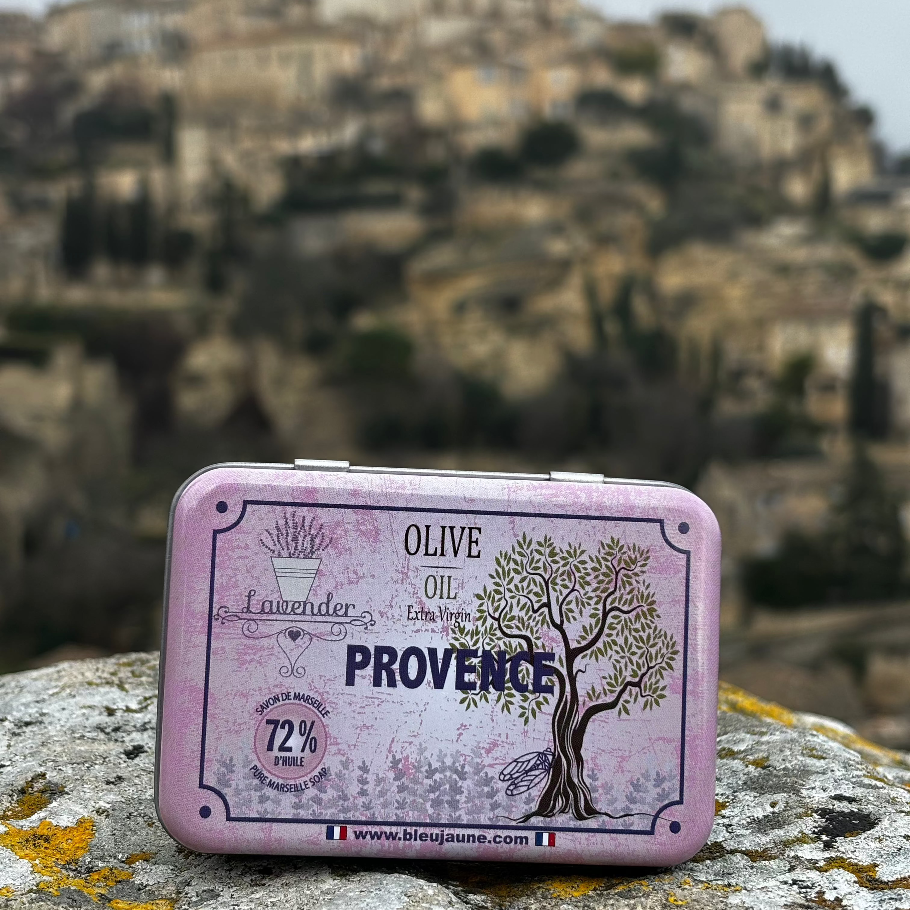Porte-Savon Métallique Provence