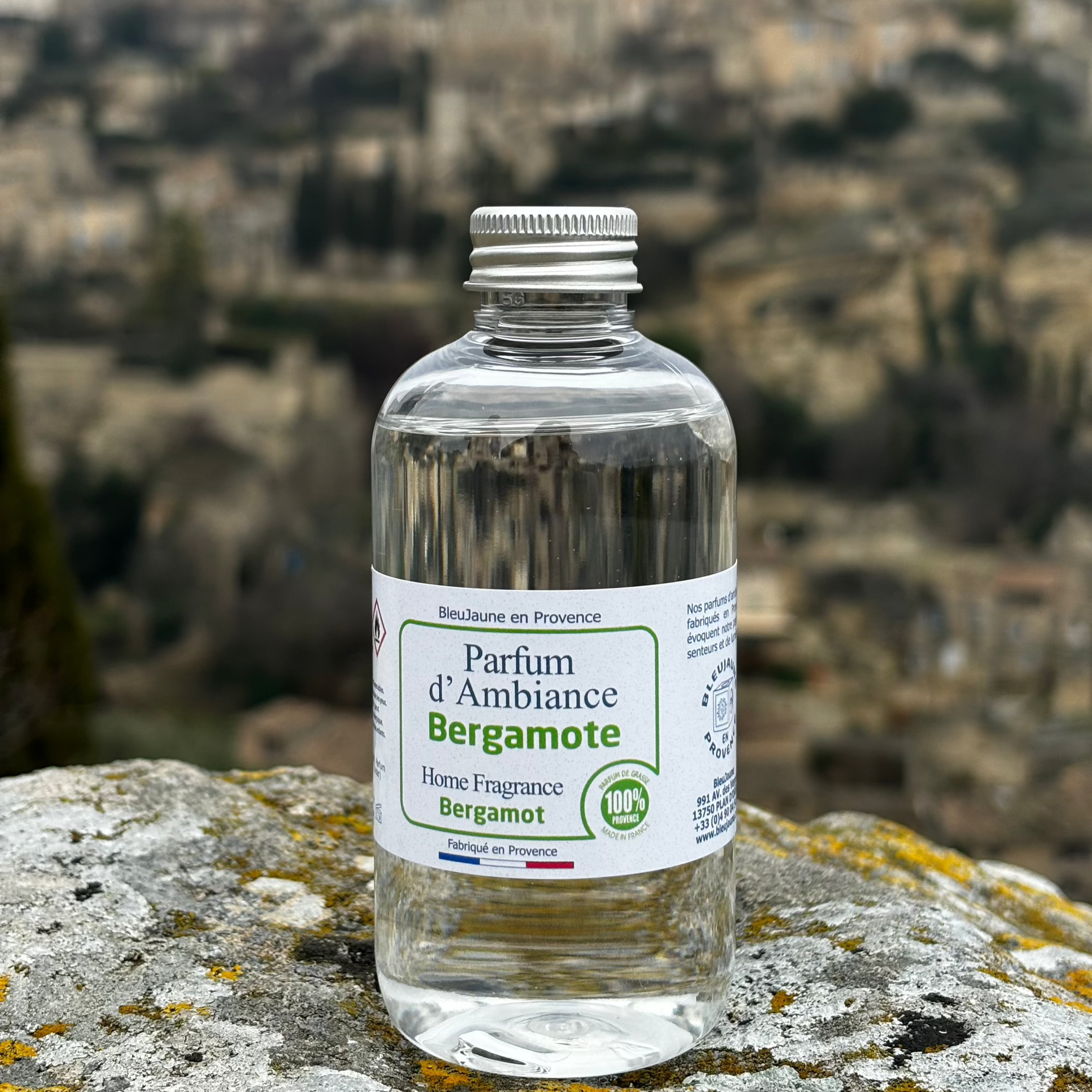 Recharge pour diffuseur de parfum d'intérieur Bergamote