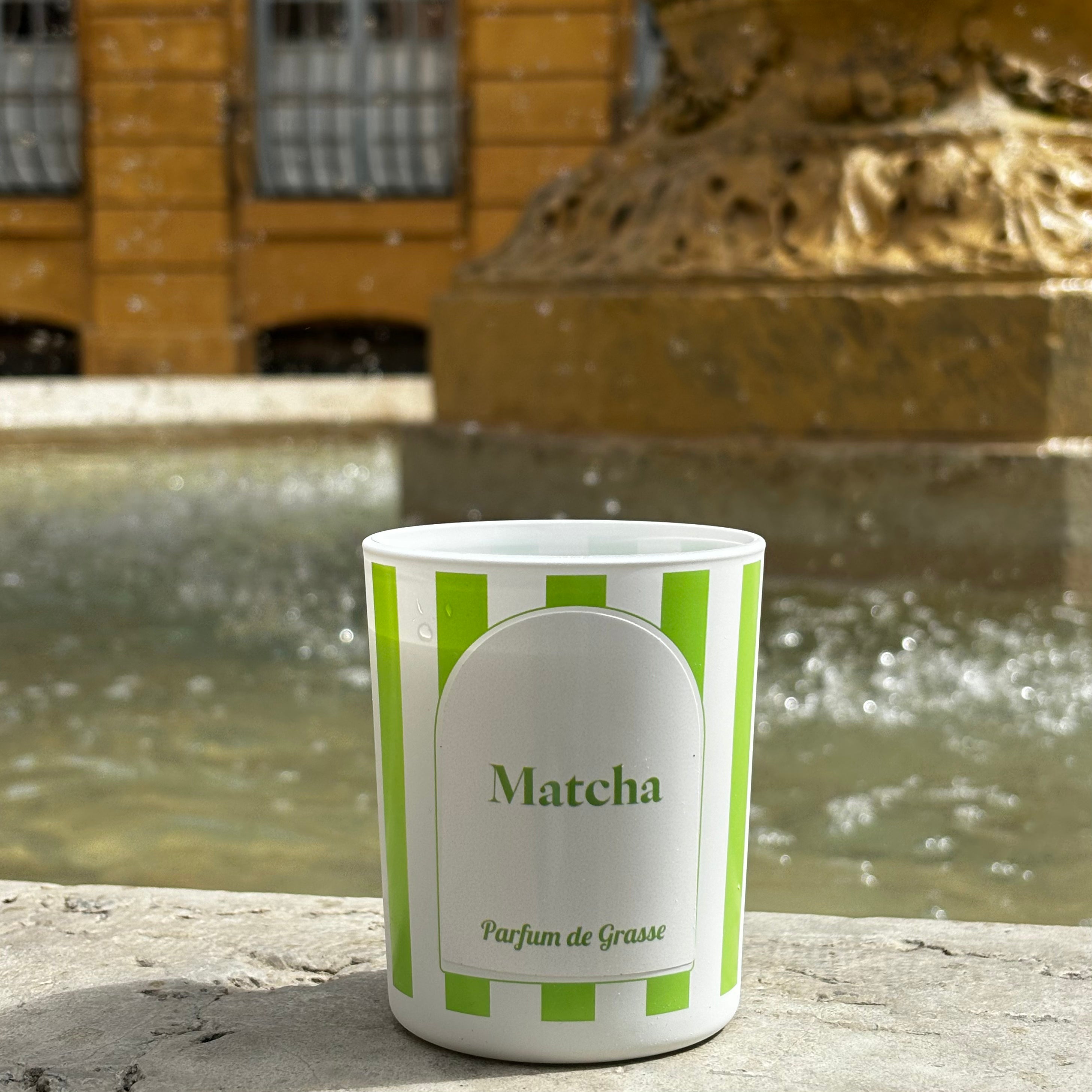 Duo Bougie Ispahan & Matcha
