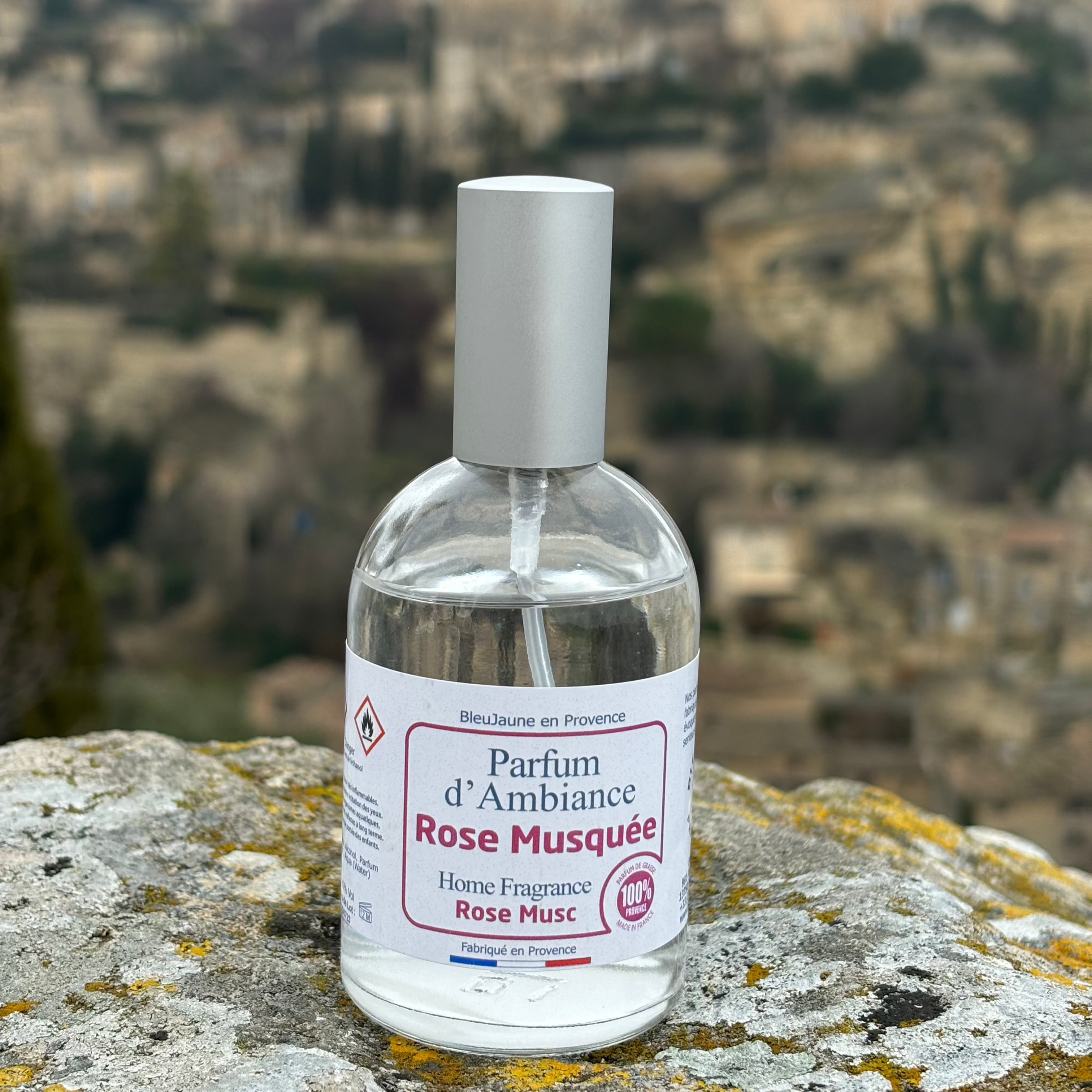 Vaporisateur d'intérieur Rose musquée