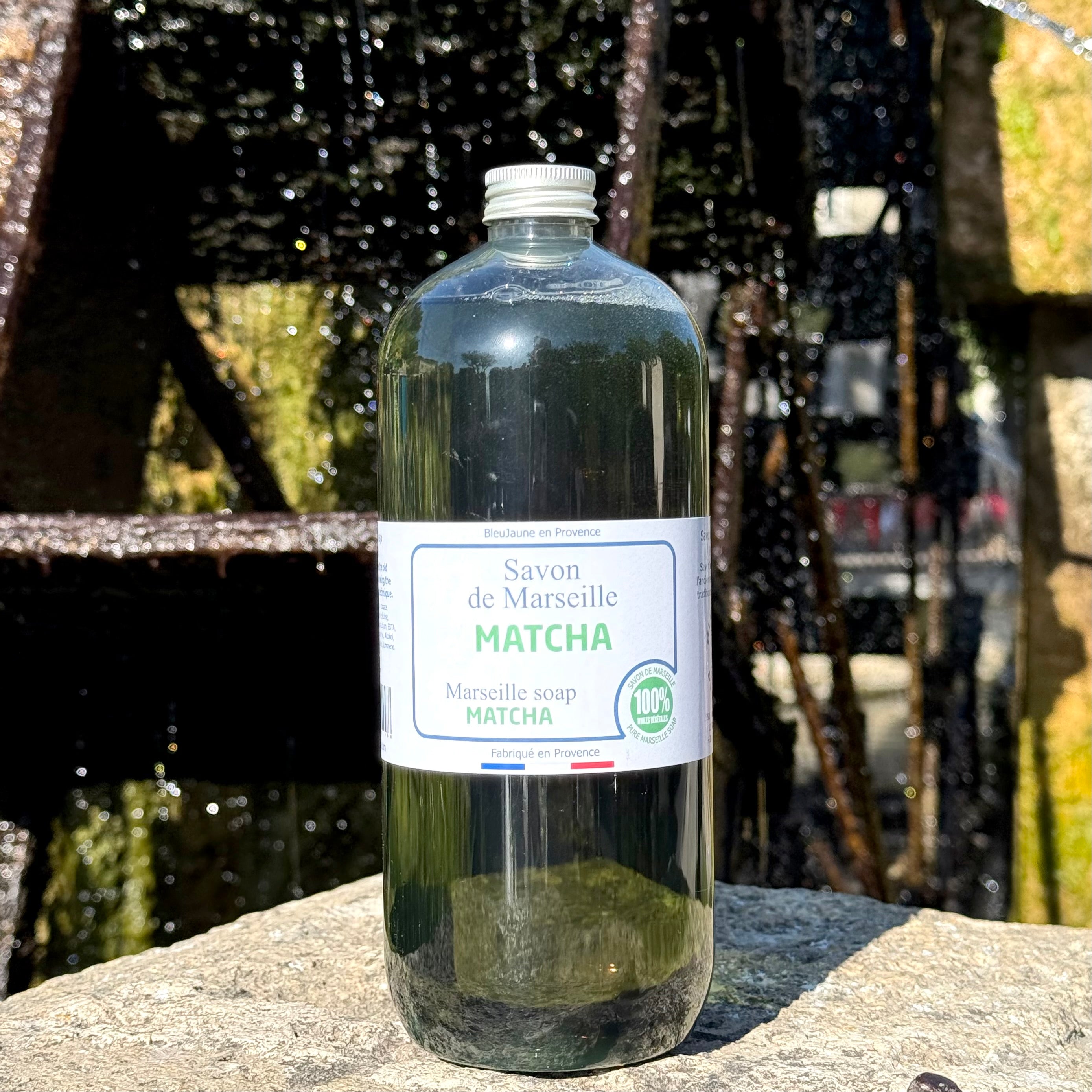 Savon Liquide de Marseille Matcha