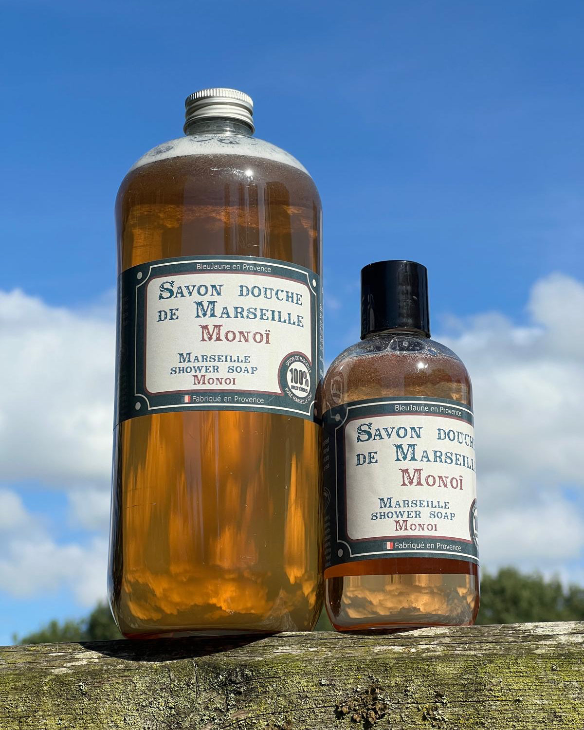 Savon Liquide de Marseille Monoï