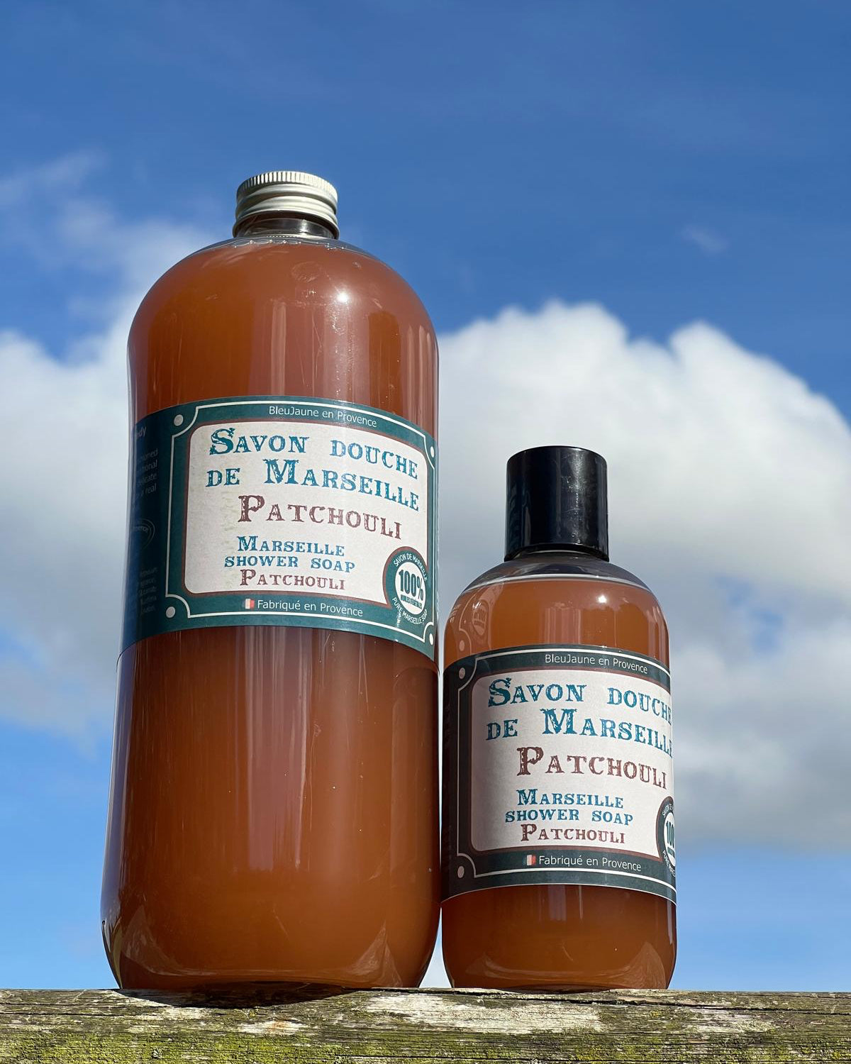 Savon Liquide de Marseille Patchouli