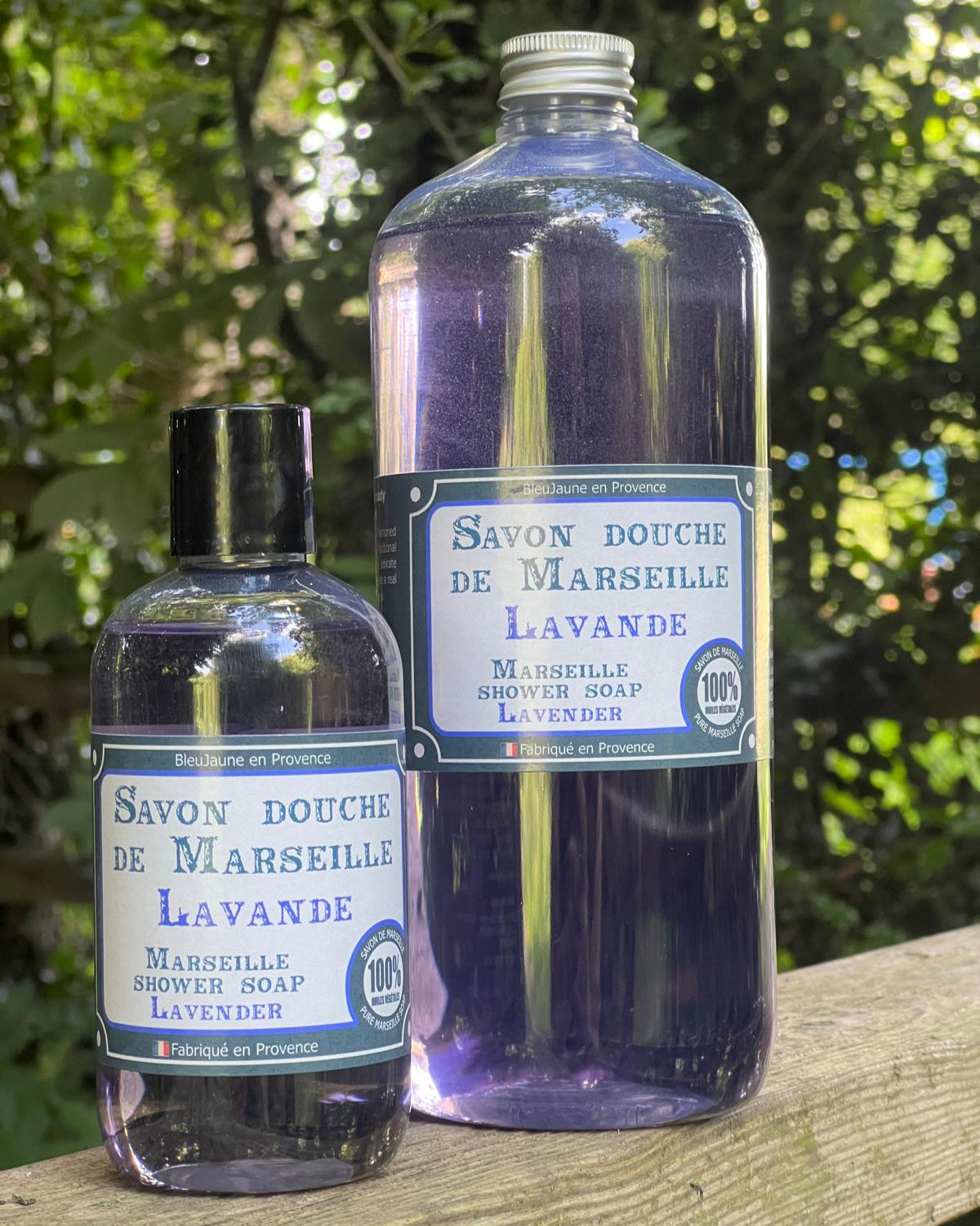 Savon Liquide de Marseille Lavande