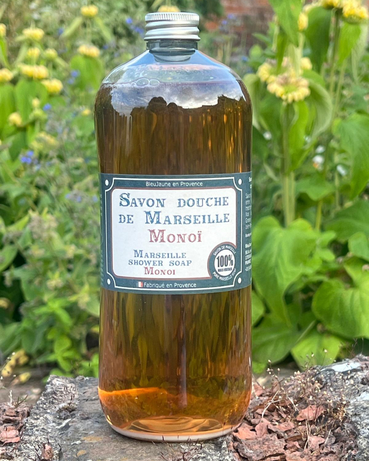 Savon Liquide de Marseille Monoï