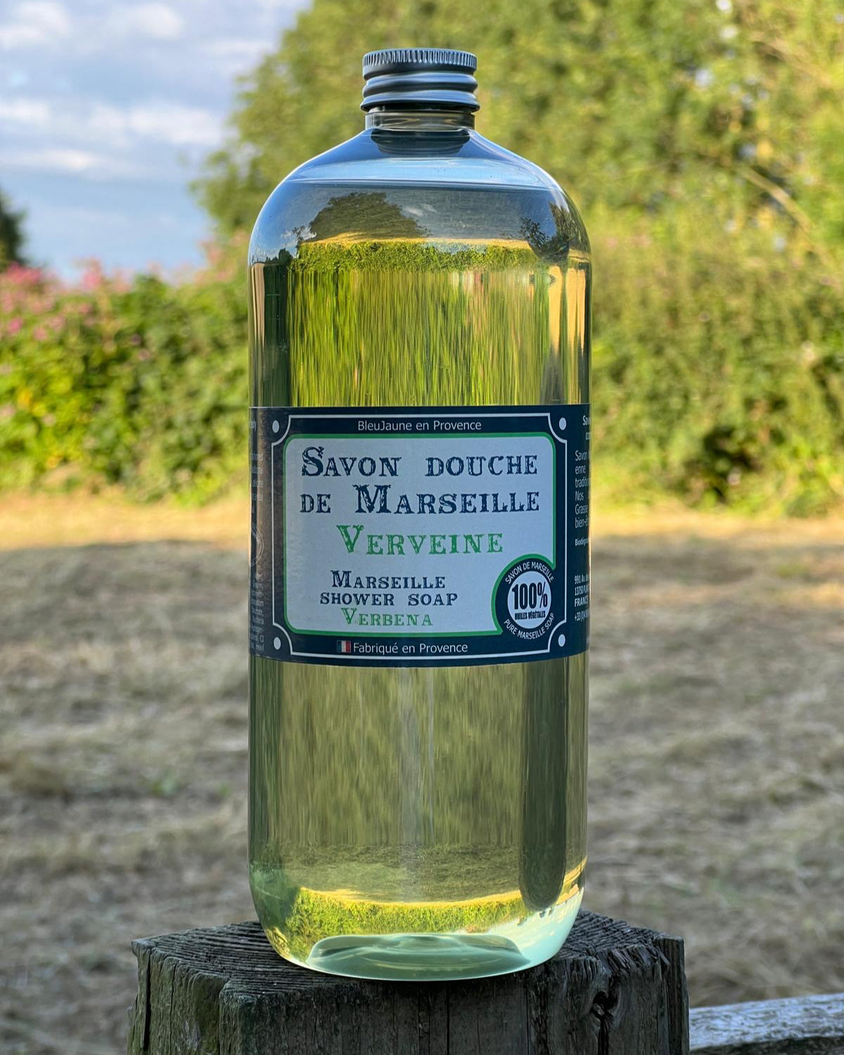 Savon Liquide de Marseille Verveine