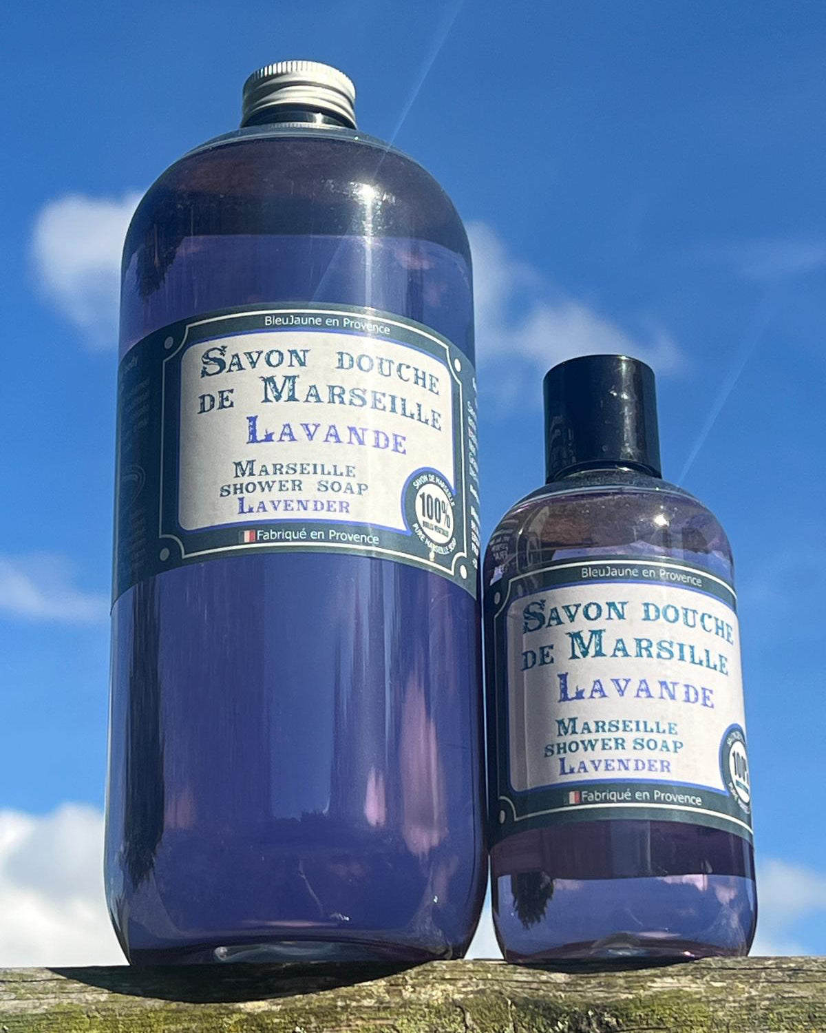 Savon Liquide de Marseille Lavande