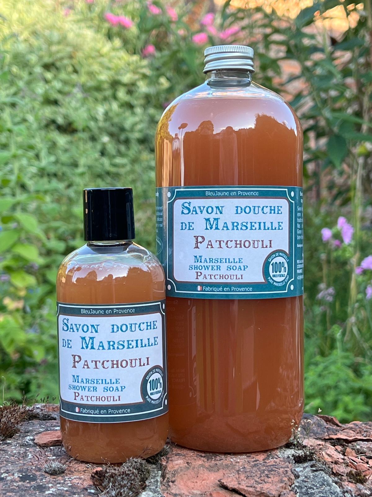 Savon Liquide de Marseille Patchouli