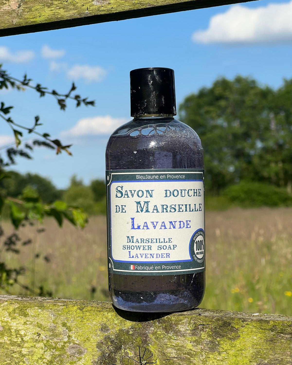 Savon Liquide de Marseille Lavande