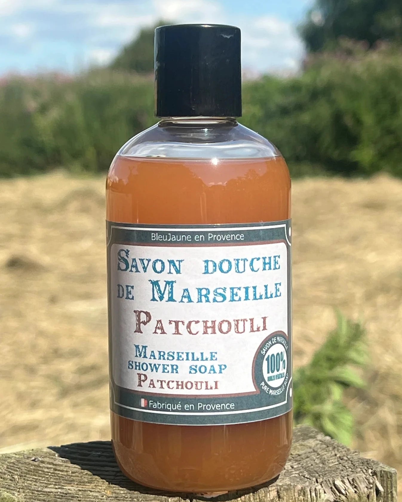 Savon Liquide de Marseille Patchouli