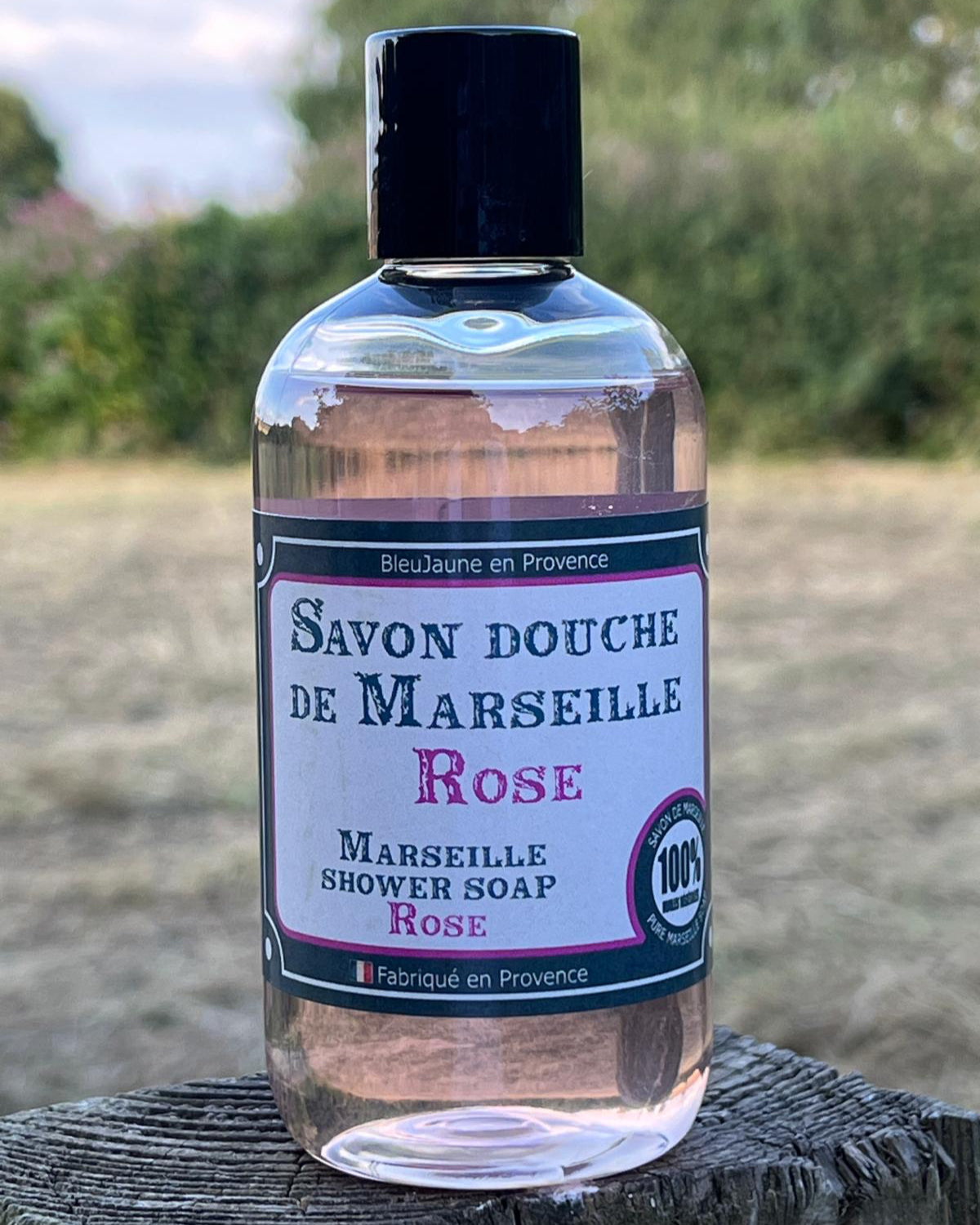 Savon Liquide de Marseille Rose