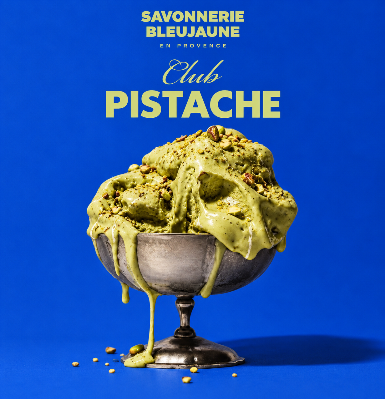 Bougie Club Pistache 200g