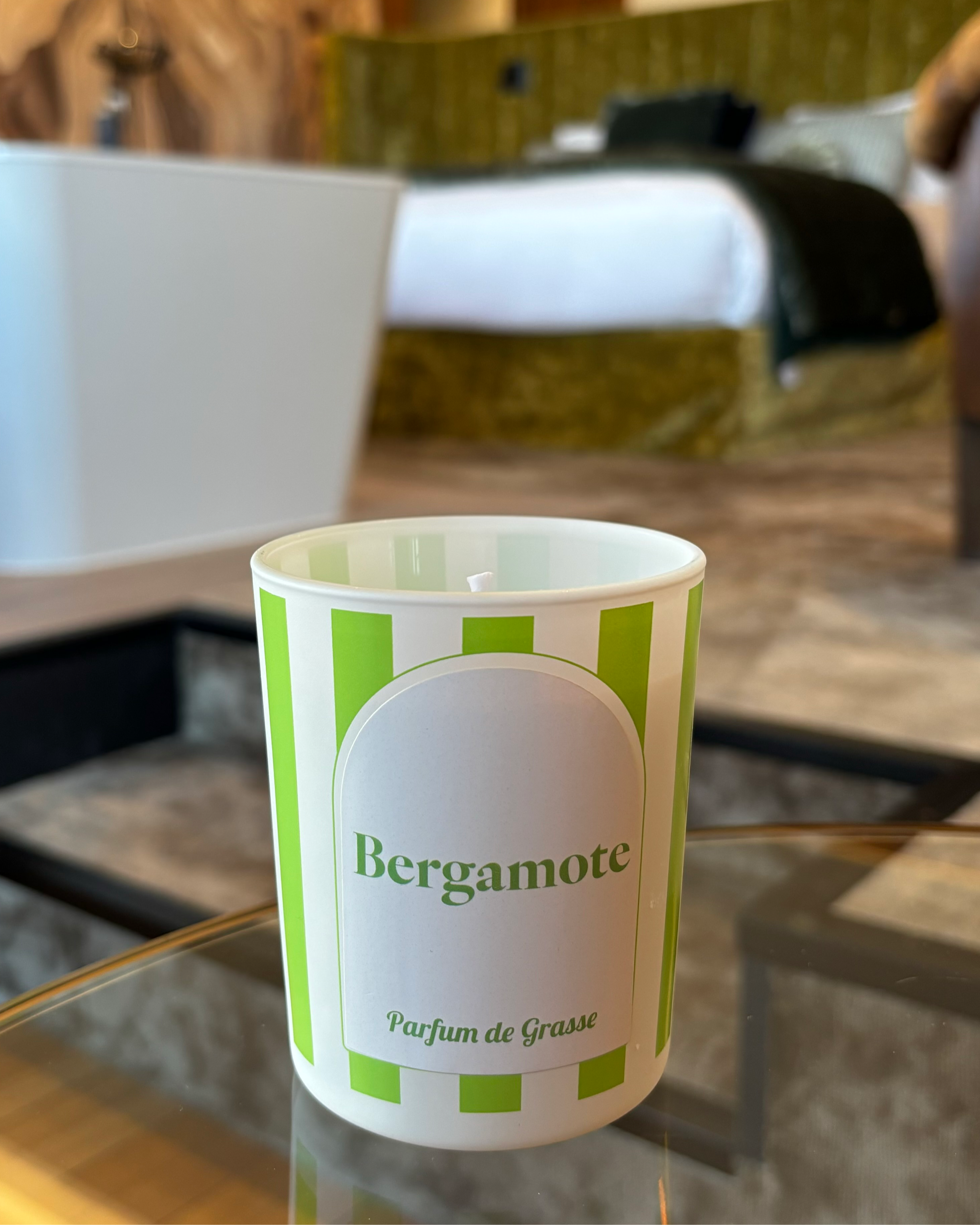 Bougie Bergamote 180g