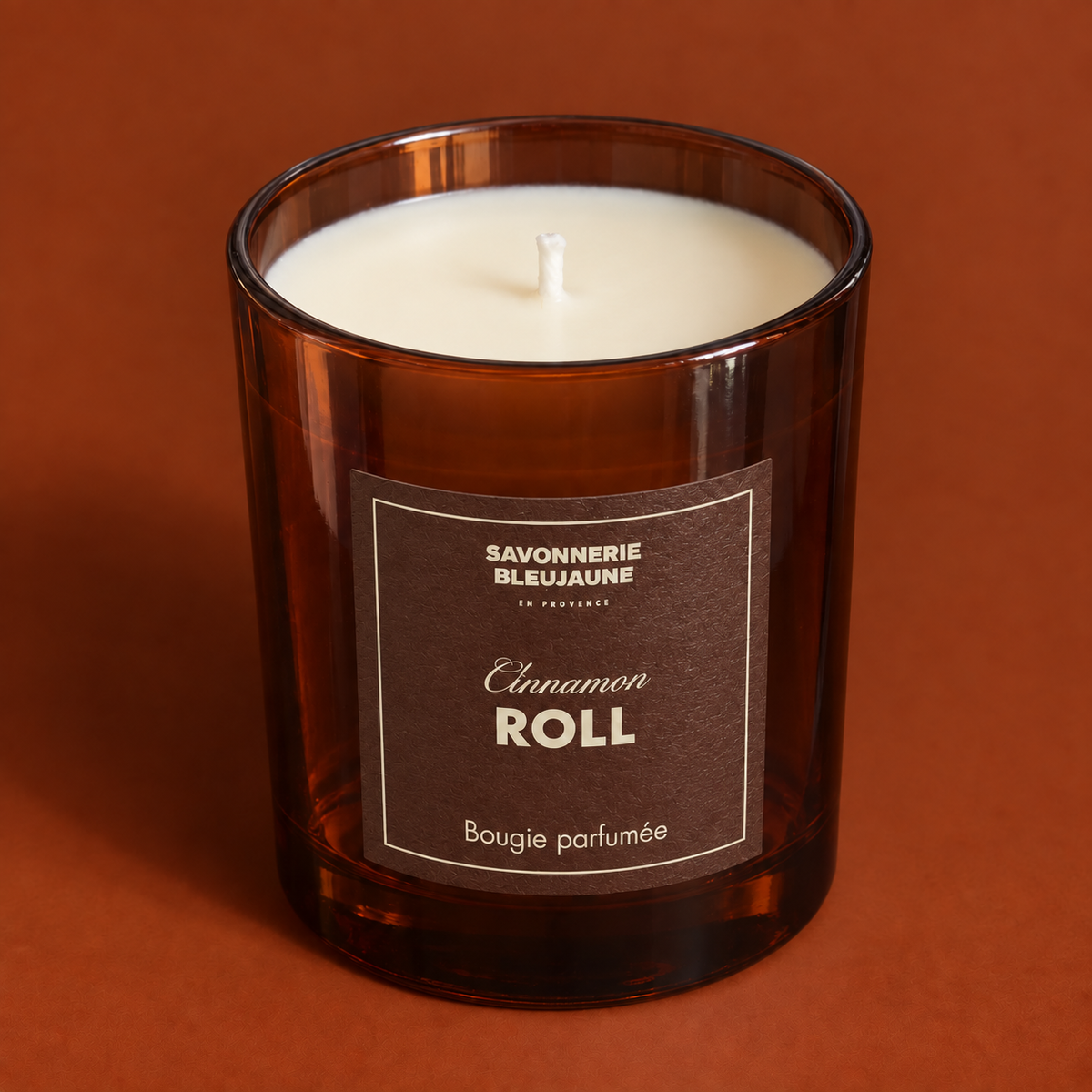 Bougie Roulé à la cannelle 200g