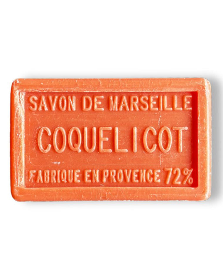 Savon Coquelicot 100g Rectangle