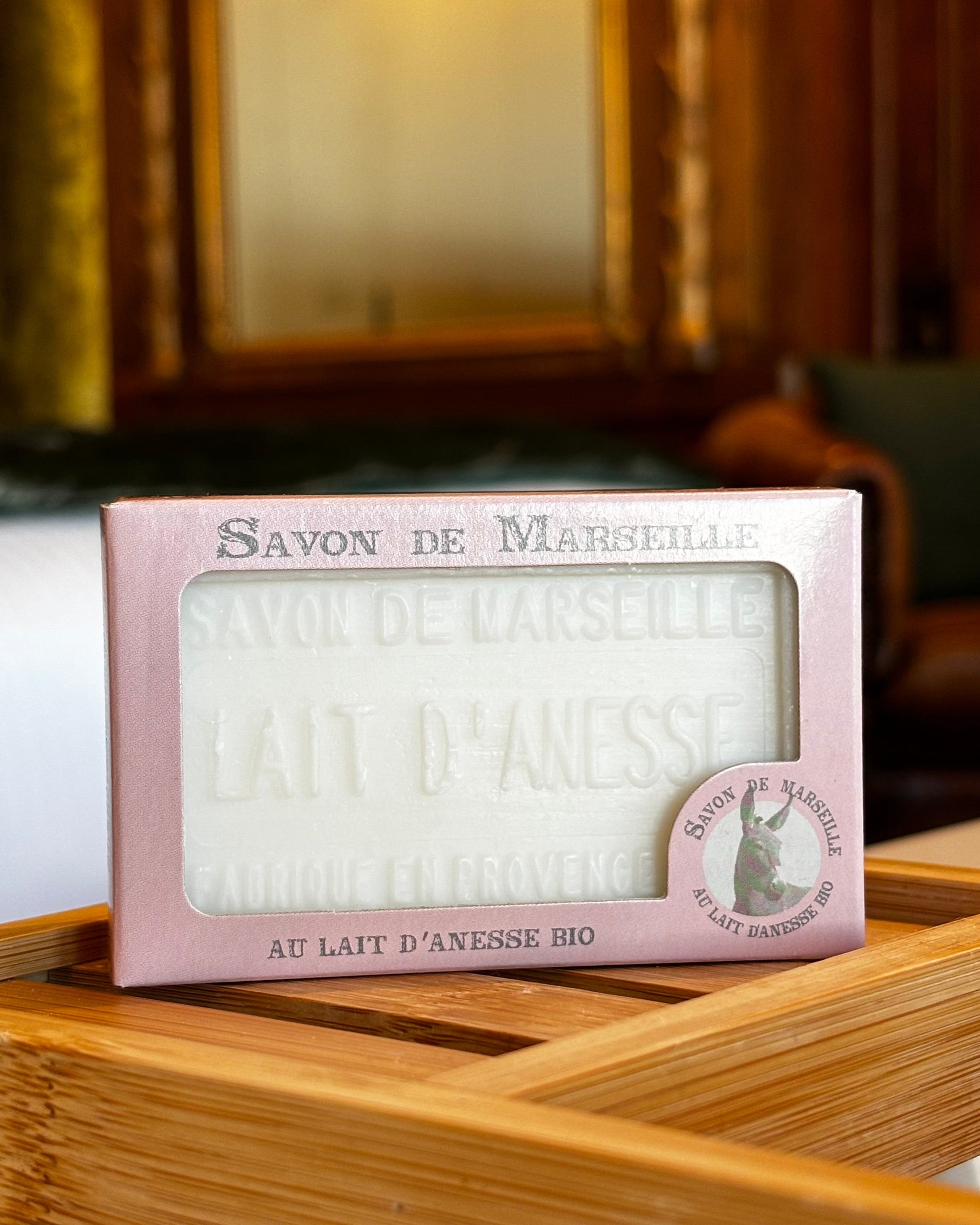 Savon Lait d'ânesse Bio 100g Rectangle