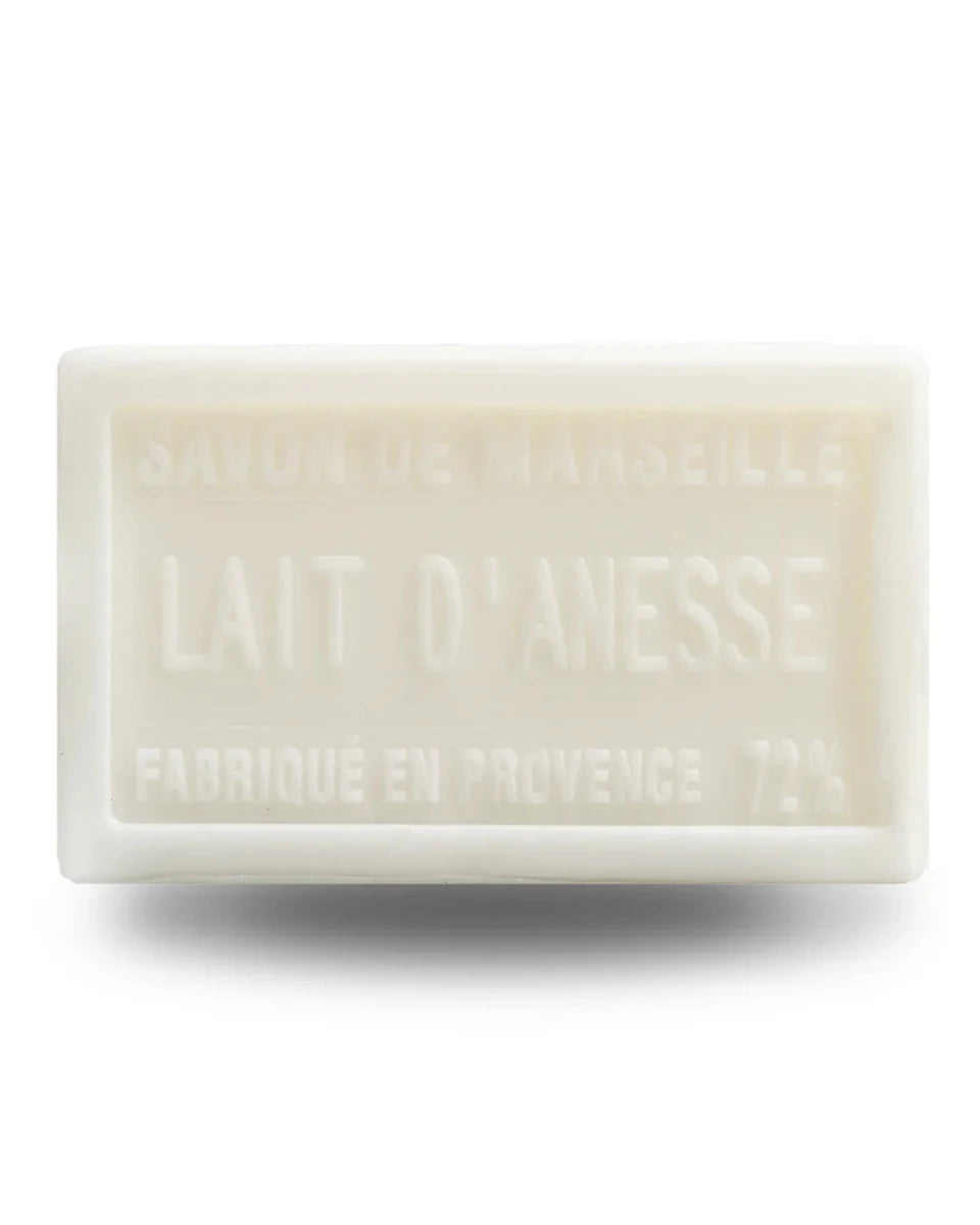 Savon Lait d'ânesse Bio 100g Rectangle