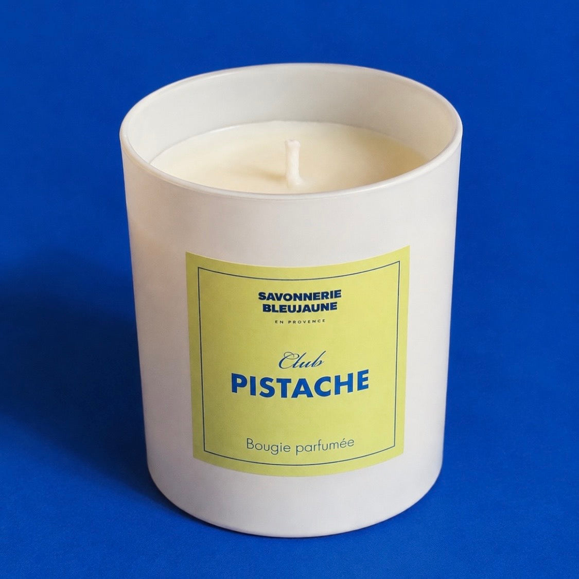 Bougie Club Pistache 200g
