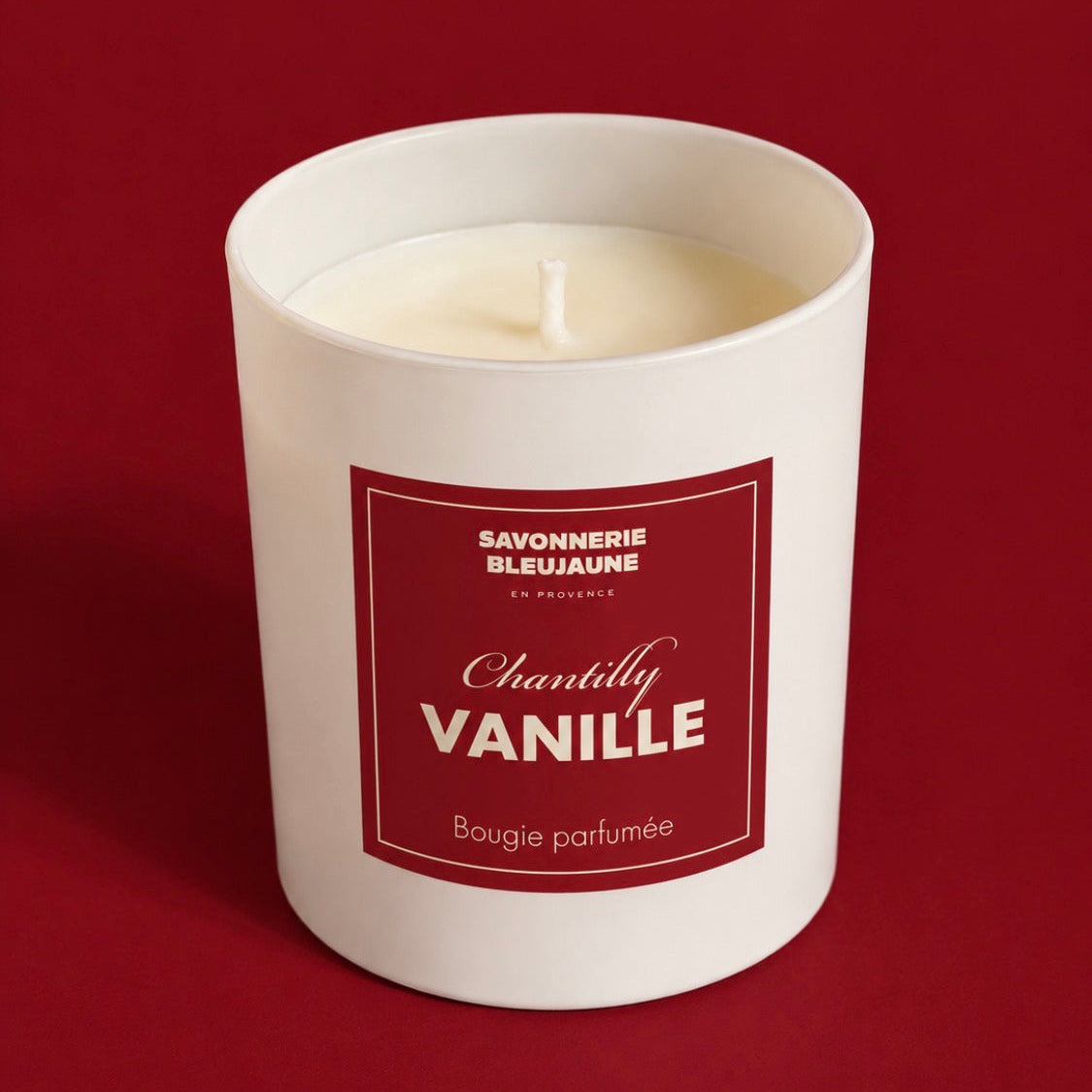 Bougie Chantilly Vanille 200g