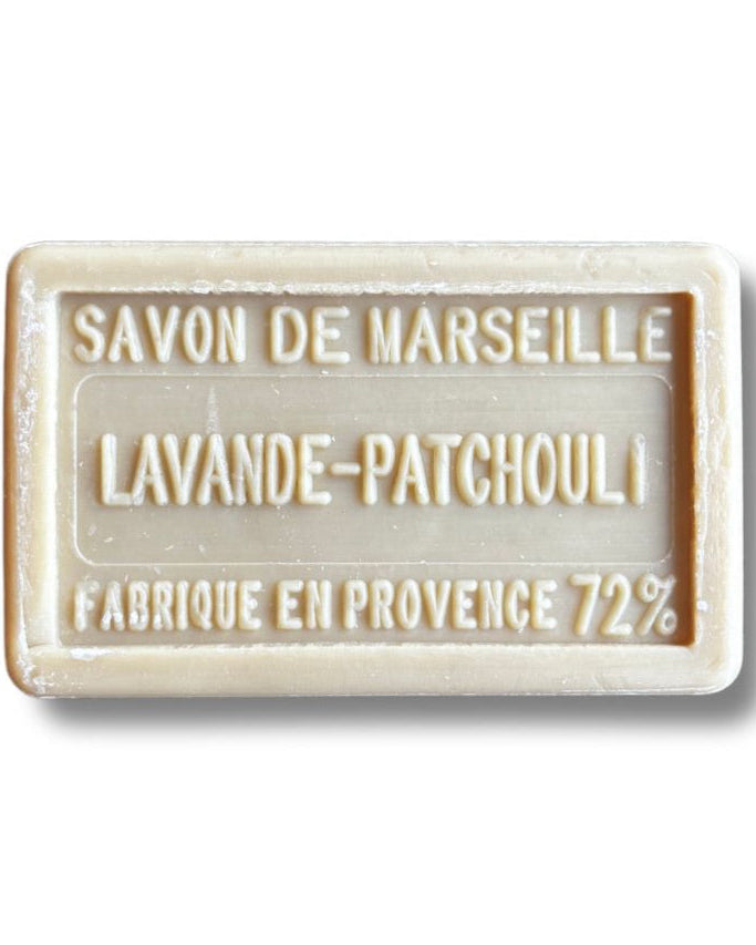 Savon Lavande Patchouli 100g Rectangle