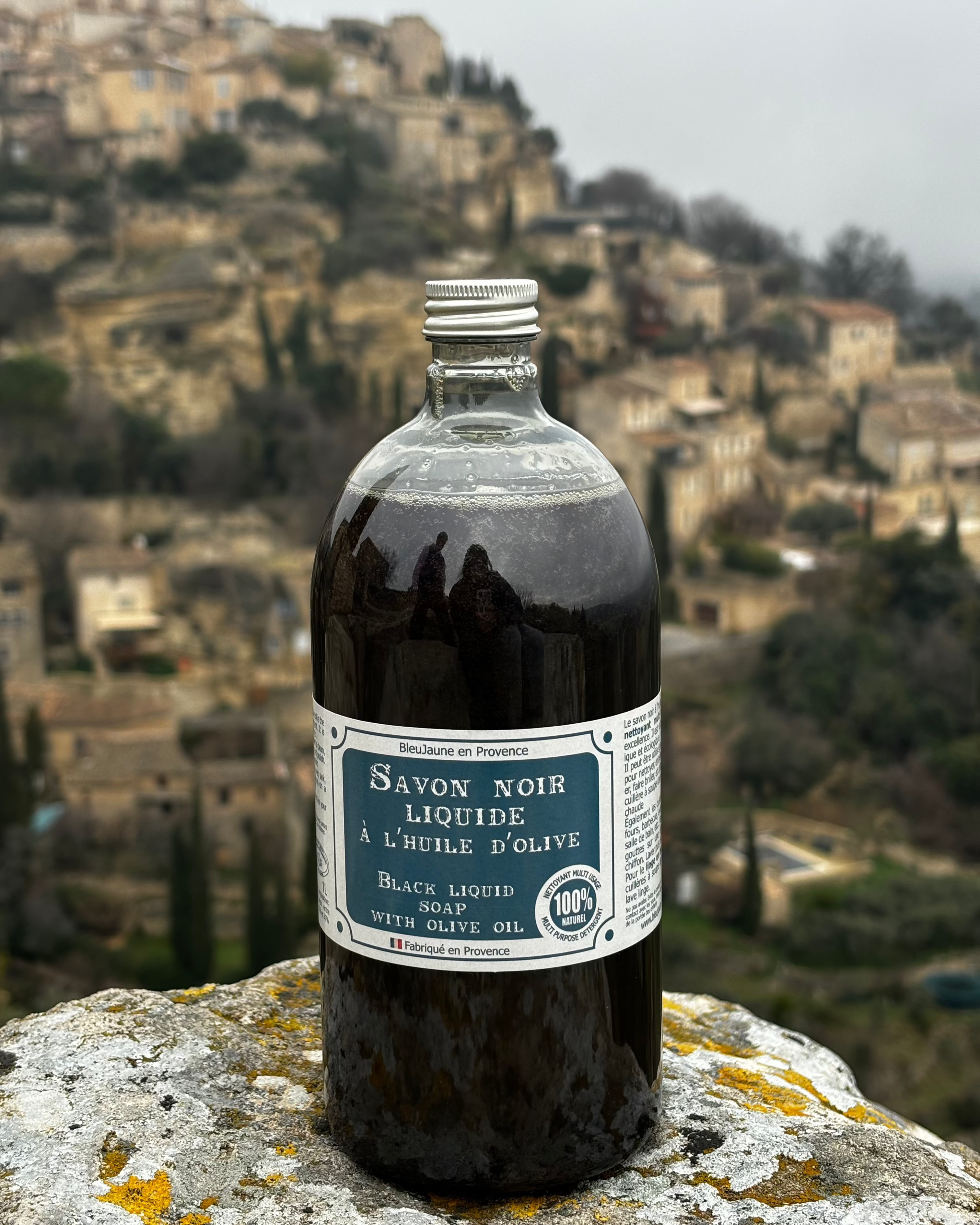 Savon Noir Liquide à l'huile d'olive