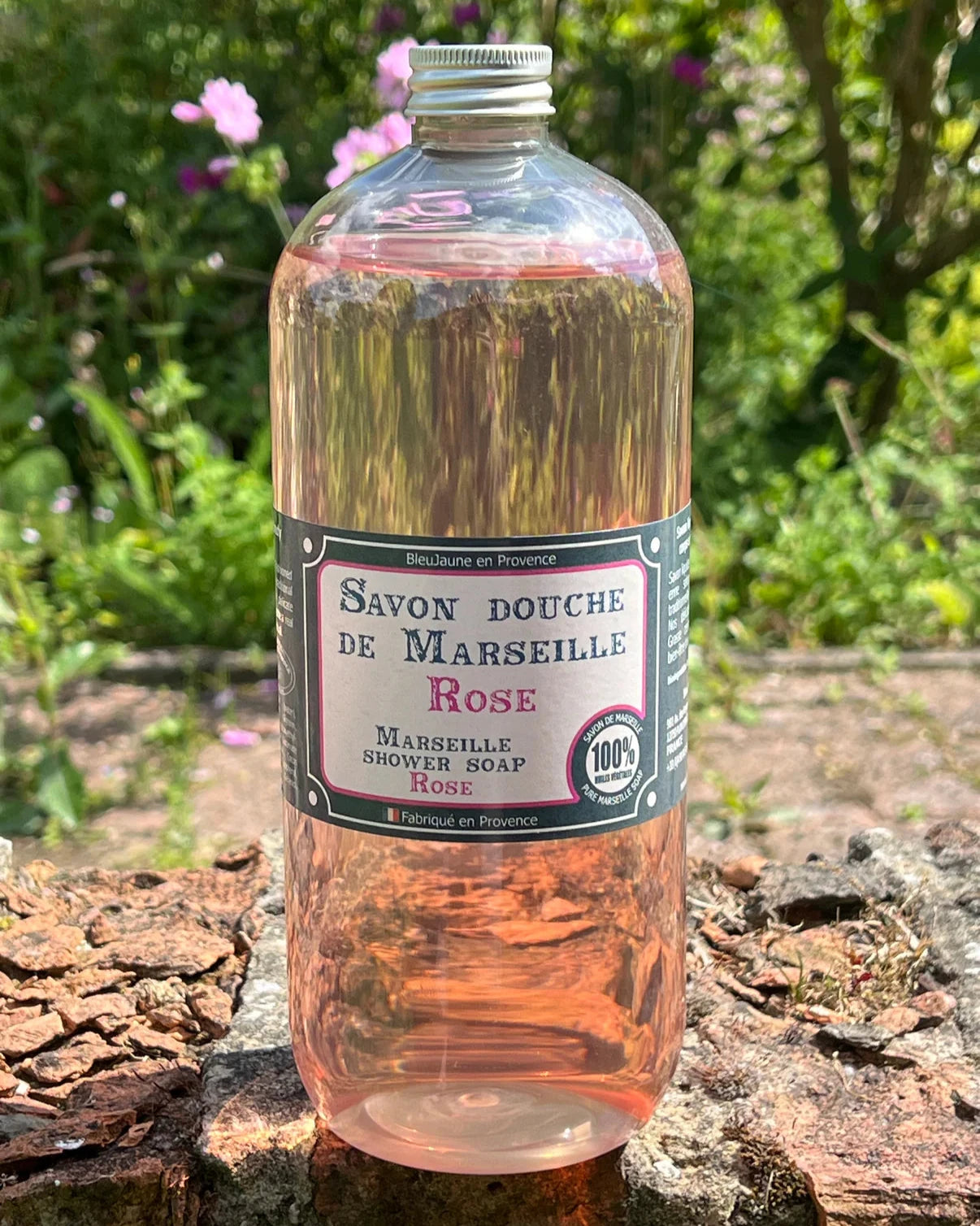 Savon Liquide de Marseille Rose