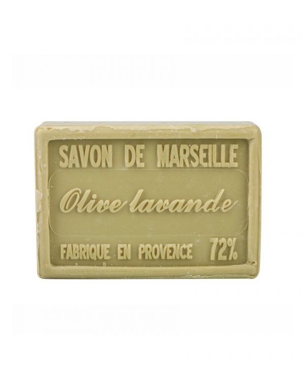 Savon de Marseille Olive et Lavande