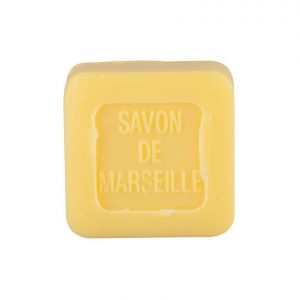 Mini Carré de savon de Marseille parfum Chèvrefeuille