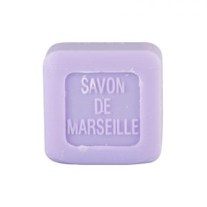 Mini Carré de savon de Marseille parfum Lavande