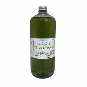 Savon Liquide de Marseille parfum Olive-Lavande (1L)