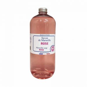 Savon Liquide de Marseille parfum Rose (1L)