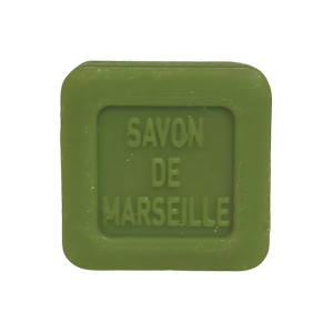 Mini Carré de savon de Marseille Olive-Lavande