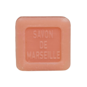 Mini Carré de savon de Marseille parfum Rose Eglantine