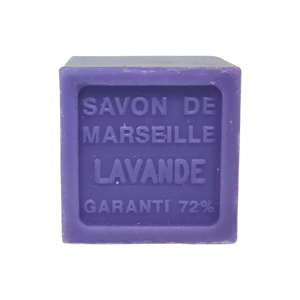 Savon de Marseille parfum Lavande Cube 100gr