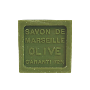 Savon de Marseille parfum Olive Cube 100gr