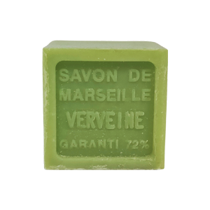 Savon de Marseille parfum Verveine Cube 100gr