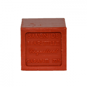 Savon de Marseille parfum Coquelicot Cube 100gr