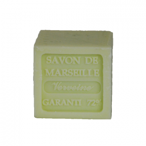 Savon de Marseille parfum Verveine Cube 100gr