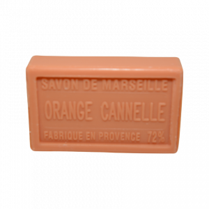 Savonnette parfum Orange-Cannelle